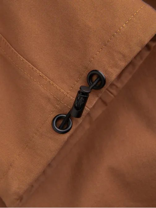 Barna modern férfi cargo nadrág V2 PACG-0189