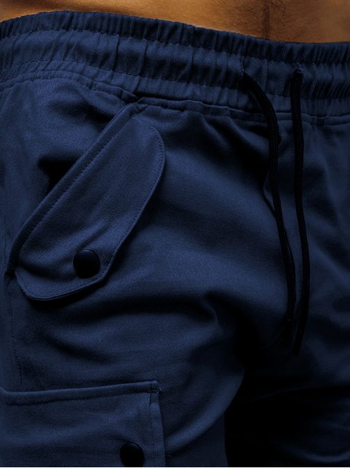 Sötét kék jogger nadrág A/1005