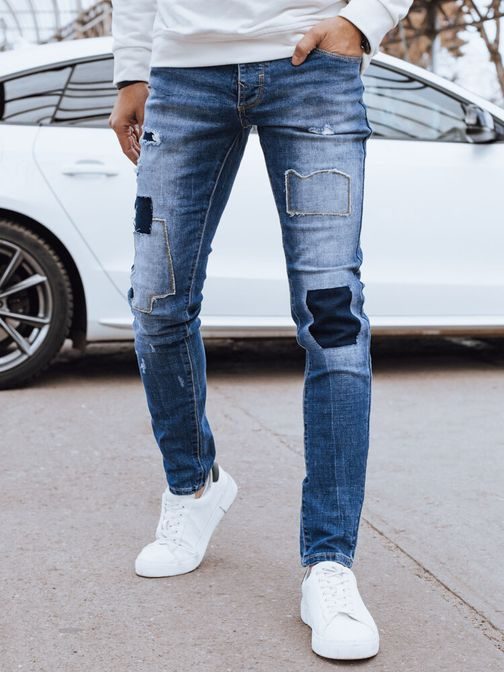 Trendi kék farmer nadrág