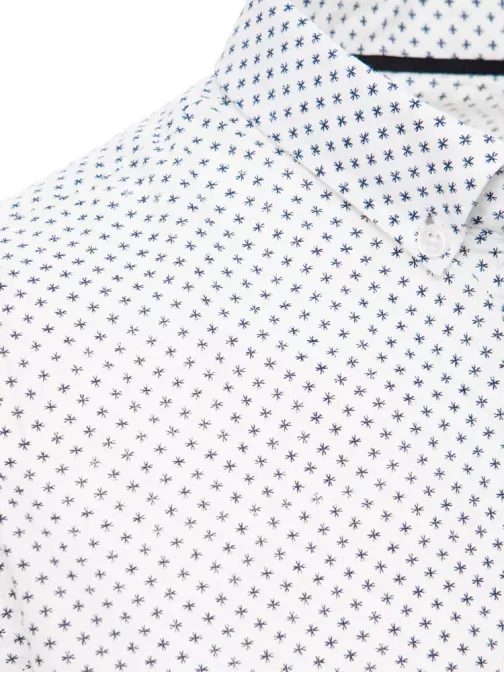 Fehér nyári mintás ing