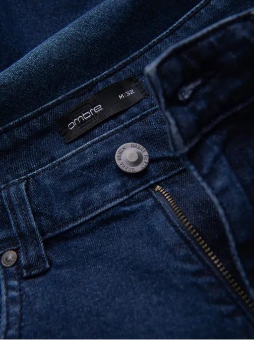 Modern kék farmer rövidnadrág  V3 SRDS-0146