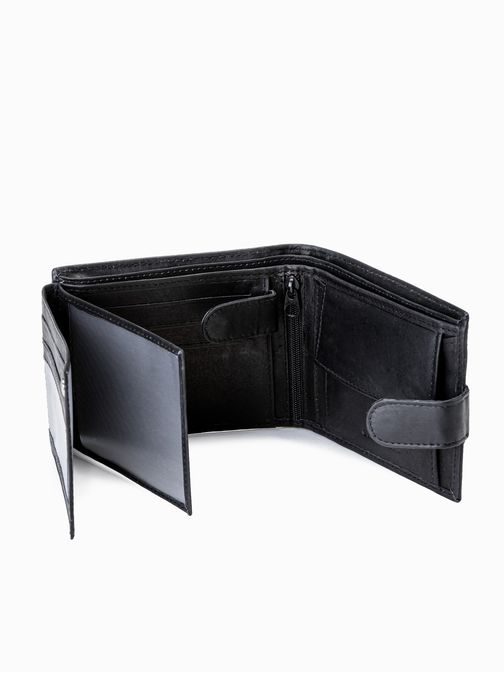 Fekete pénztárca  A617