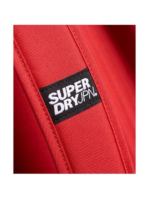 Eredeti piros hátizsák Superdry Montauk Montana