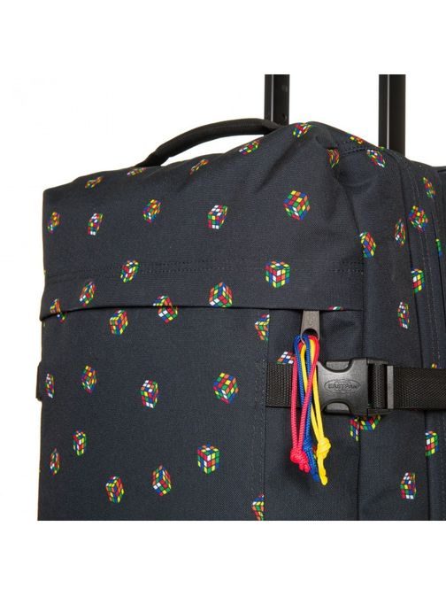 Fekete bőrönd EASTPAK TRANVERZ S RUBIK'S MINI