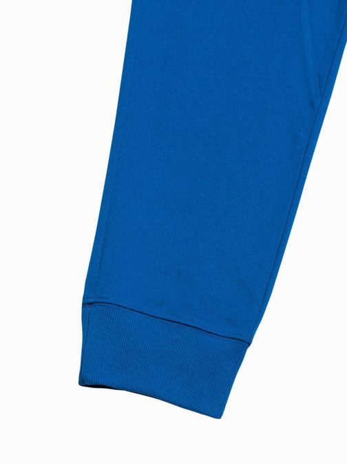 Egyedi kék melegítő nadrág P952