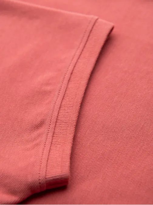 Alkalmi korall férfi póló póló V POSS-0103