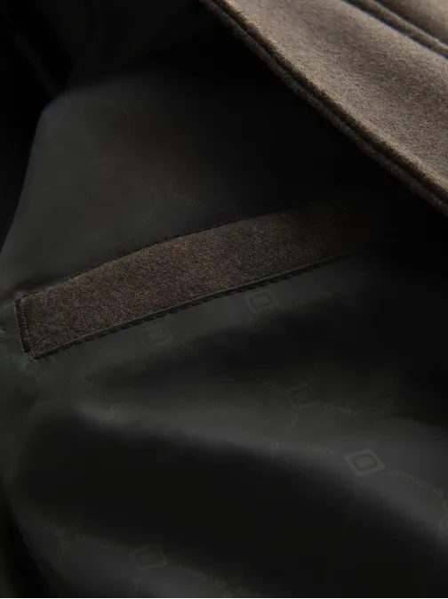 Időtlen steppelt oliva férfi dzseki V4 JAHP-0203