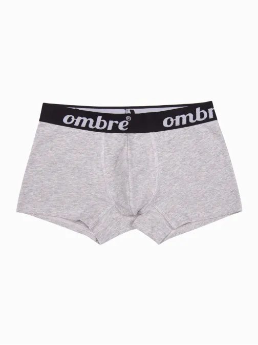 Szürke boxeralsó U159 (3 db)