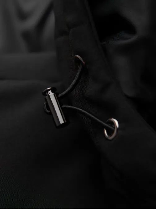 Férfi kabát télire fekete V1 OM-JAHP-0237 OM-JAHP-0237
