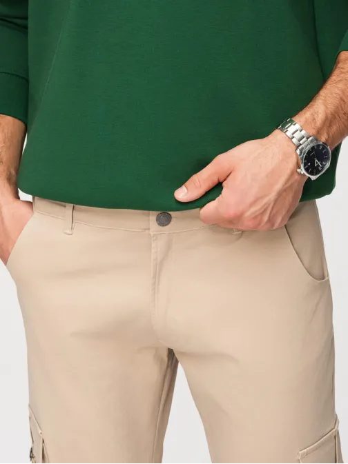 Homok férfi cargo nadrág V2 P1516