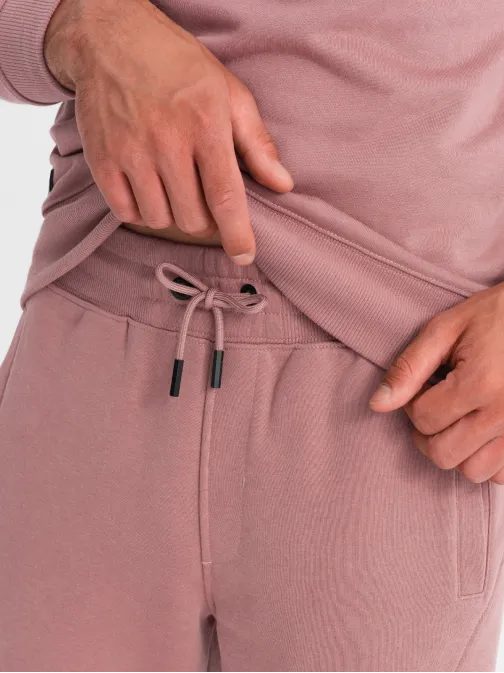 Alap melegítő szett sötét rózsaszín (pulóver + melegítőnadrág) V4 Z84