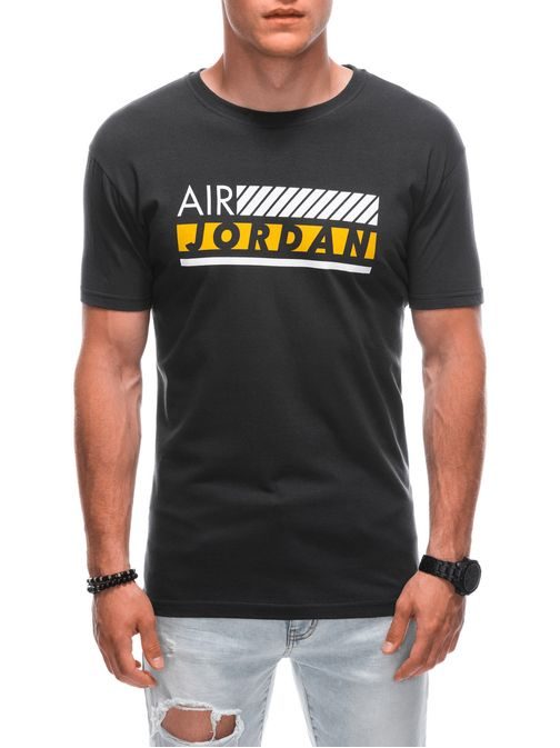 Egyedi grafit szürke póló  AIR S1883