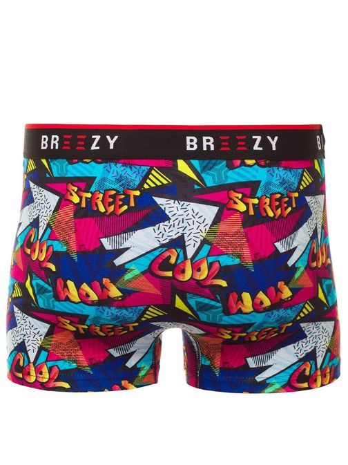 Színes  "COOL"  boxeralsó B/88020