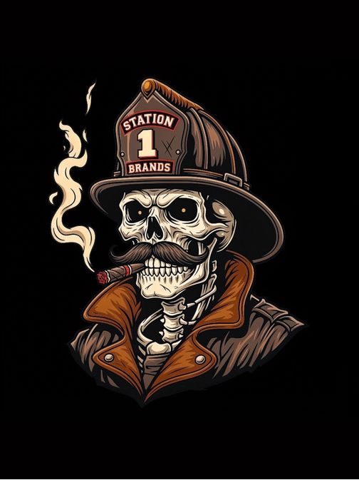 Fekete póló eredeti nyomtatással