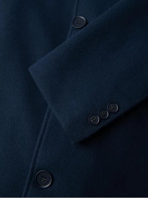 Kék férfi télikabát V3 om-cowc-0135