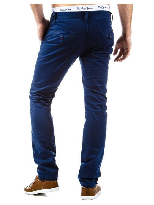 Elegáns kék nadrág