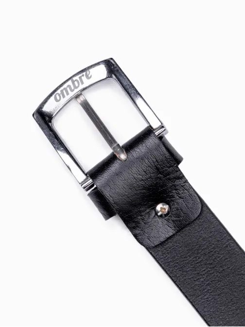 Férfi kiegészítők készlete fekete színben a654