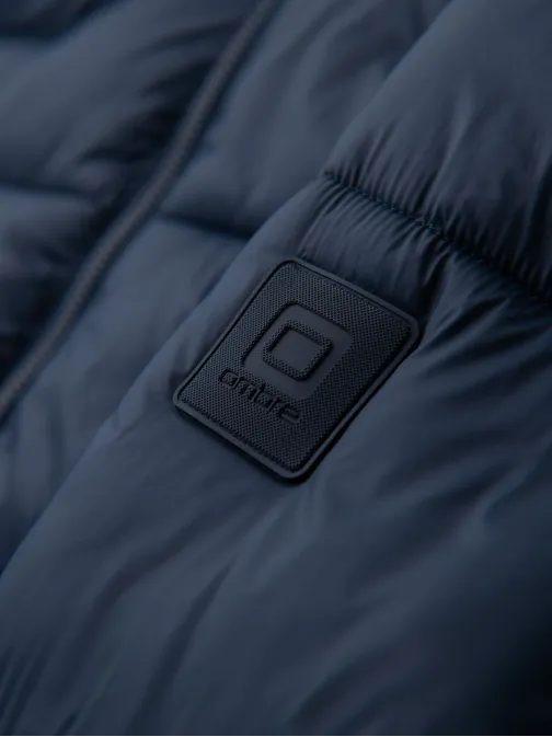 Szigetelt sötétkék télikabát V4 JAHP-0235