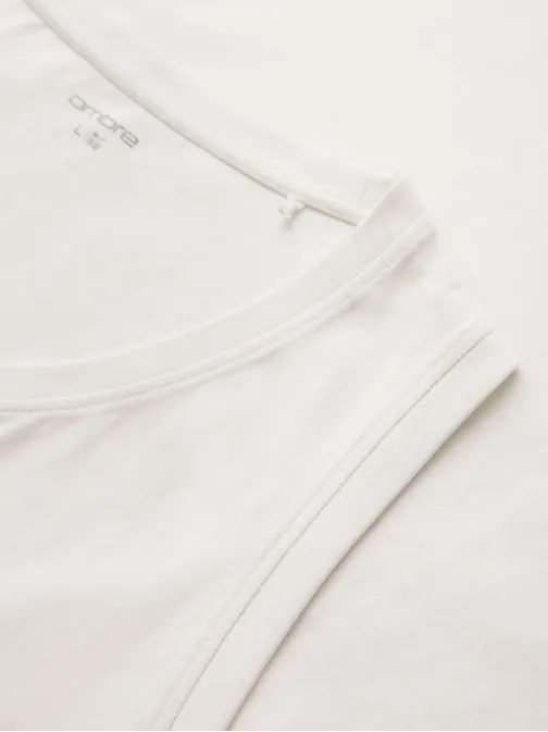 Basic fehér tank top V1 OM-tsbt-0272