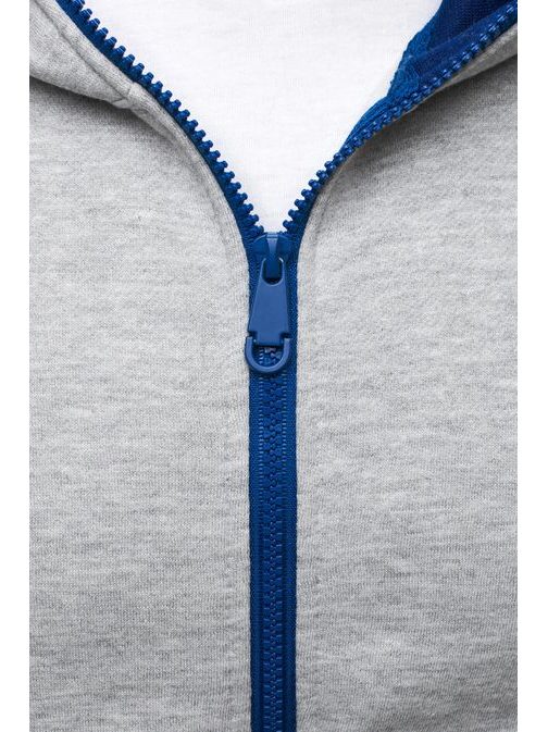 Szürke férfi szabadidő felső 2073