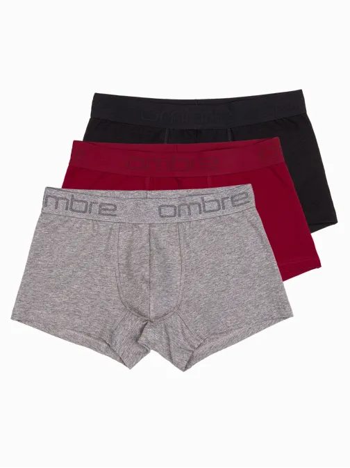 Stílusos boxeralsó mix V3 UNBO-0105 (3 ks)