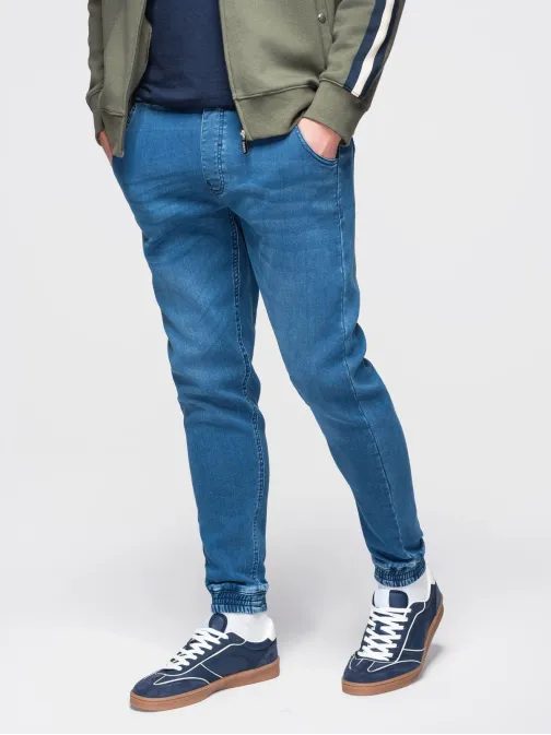 Férfi kék farmernadrág V1 PADJ-0242