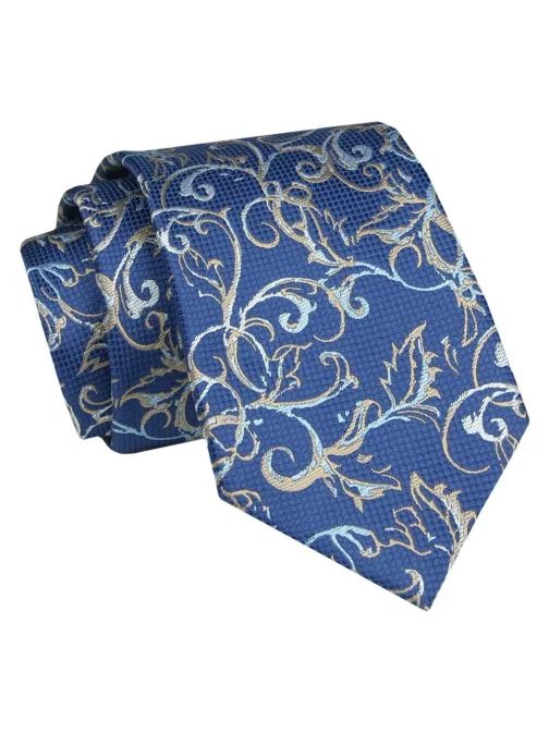 Kék mintás nyakkendő  Alties