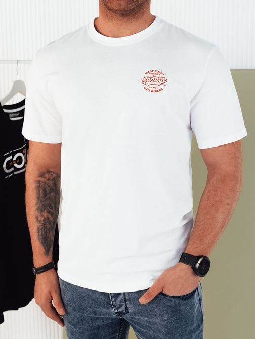 Egyedi fehér póló felirattal