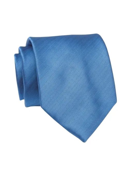 Divat kék férfi nyakkendő Alties