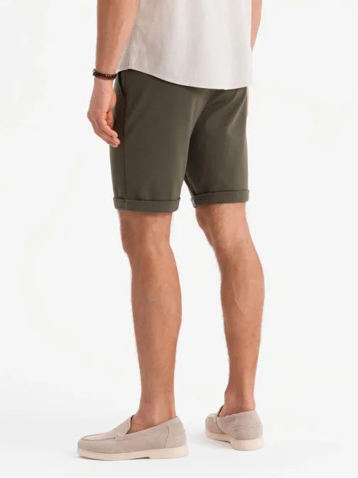 Olíva chino rövidnadrág V5 SRCS-0170