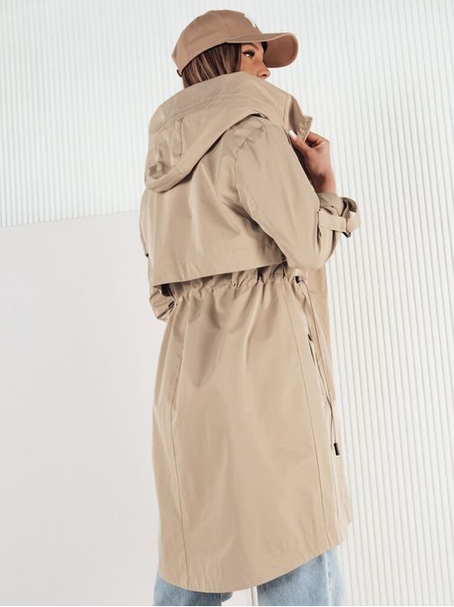 Csodás camel színű női dzseki Nocito