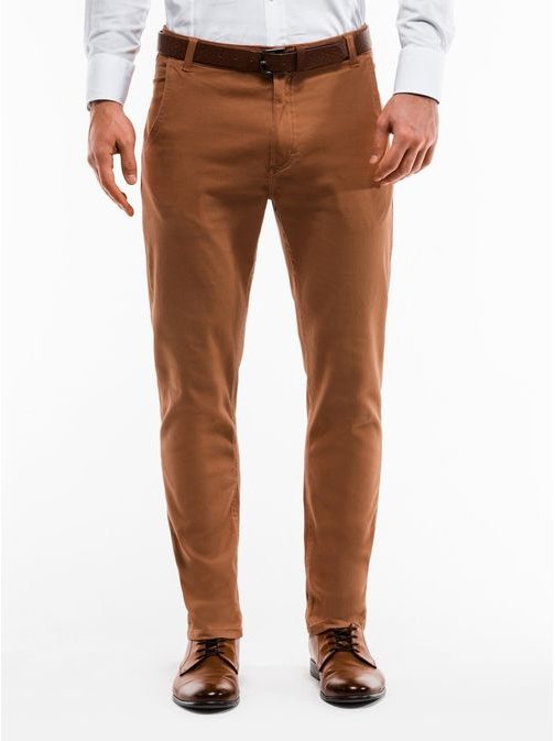 Bézs színű férfi szövet nadrág p853