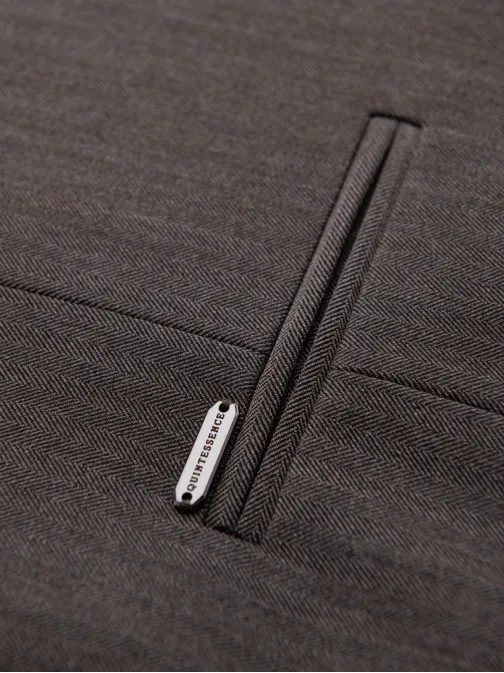 Elegáns férfi grafit mellény V2 BLZV-0143