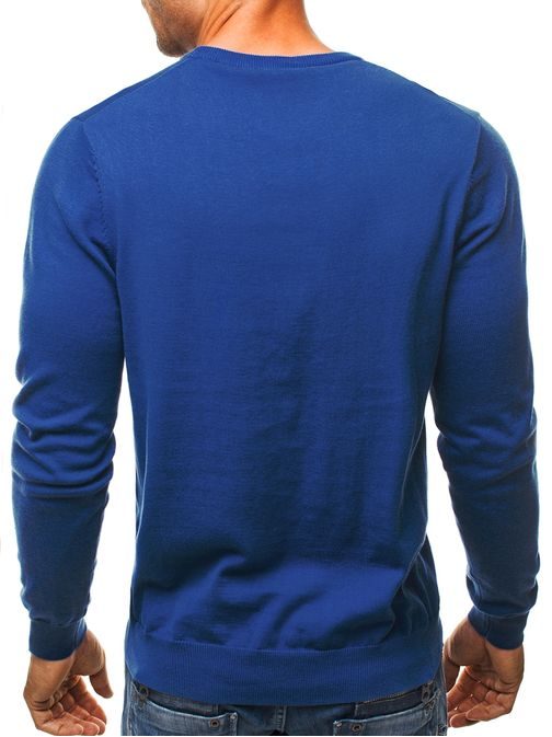 Kék férfi pulóver  NEW MEN 9020