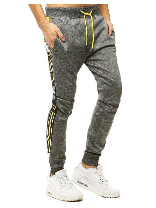 Sötét szürke melegítő nadrág