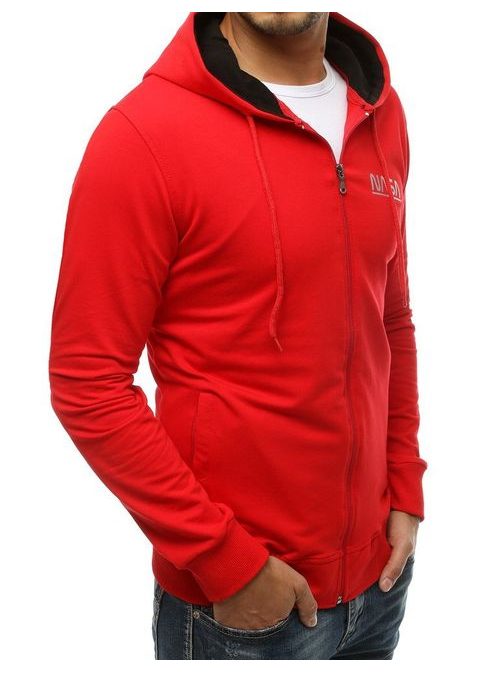 Stílusos piros melegítő felső  NASA