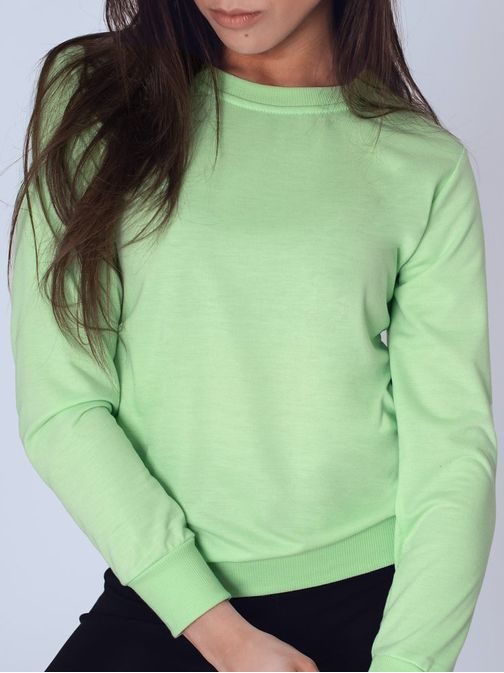 Univerzális zöld női pulóver Odessa