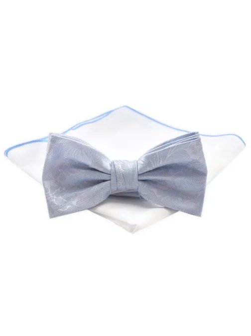Elegáns, világoskék férfi csokornyakkendő
