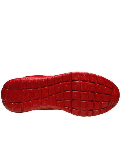 Feltűnő piros férfi sportcipő HAVER LD18