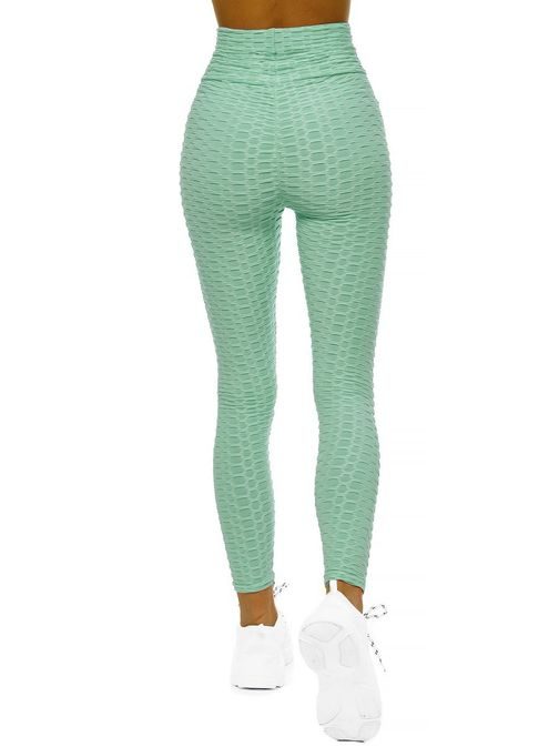 Stílusos menta színű női leggings JS/YW88024/60