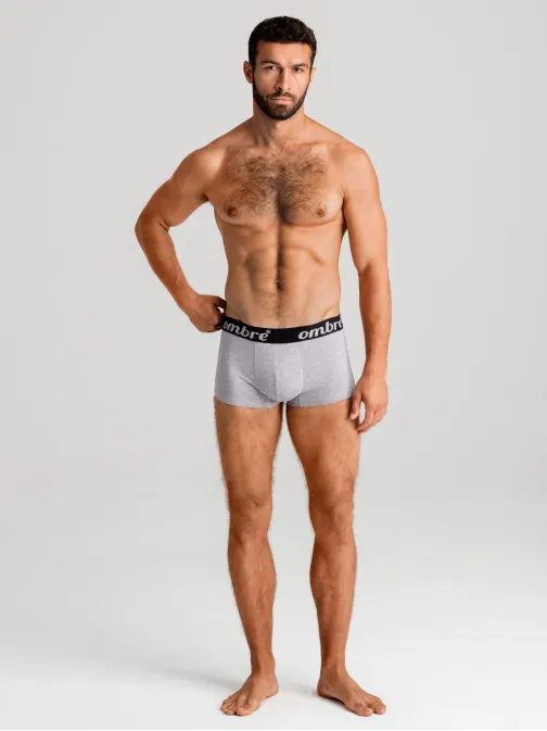 Szürke boxeralsó U159 (3 db)