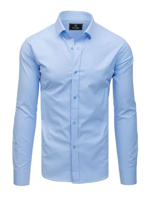 Elegáns halvány kék ing PREMIUM