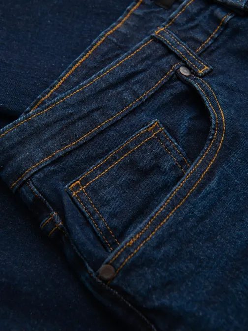 Egyedi sötétkék férfi farmer V4 PADP-0241