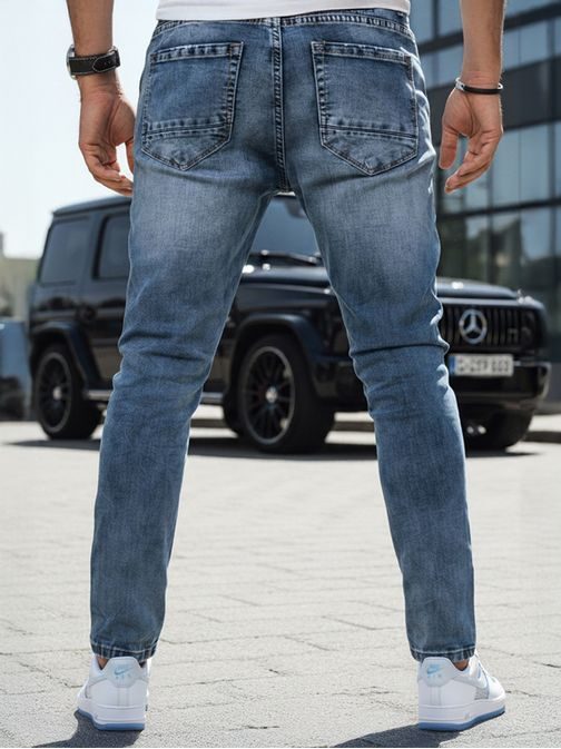 Trendi kék farmer nadrág