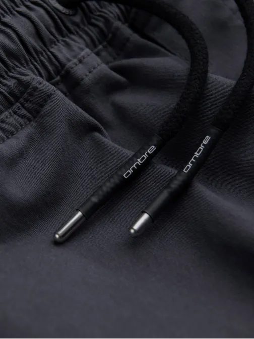 Trendi grafit szürke jogger V3 PAJO-0125