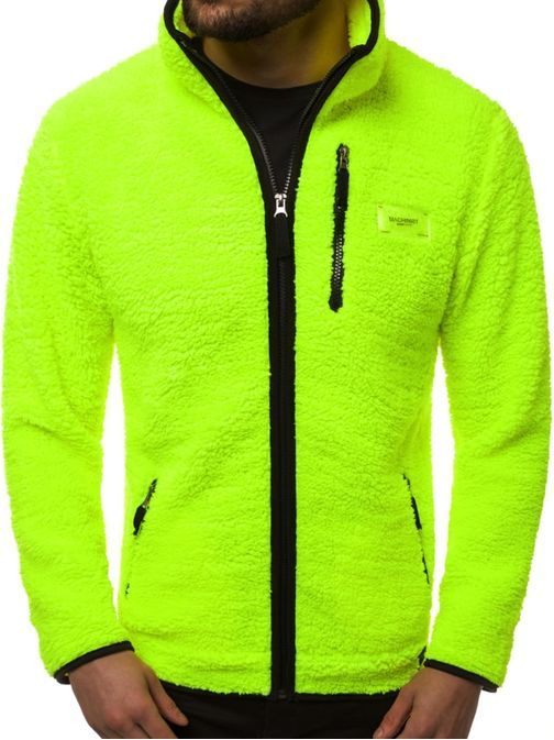 Divatos neon zöld felső MACH/3156/19