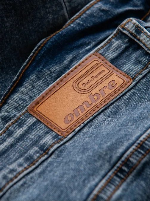 Kék farmer nadrág P1062