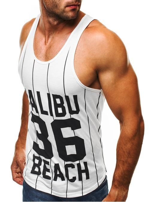 Malibu beach fehér trikó BREEZY 9076