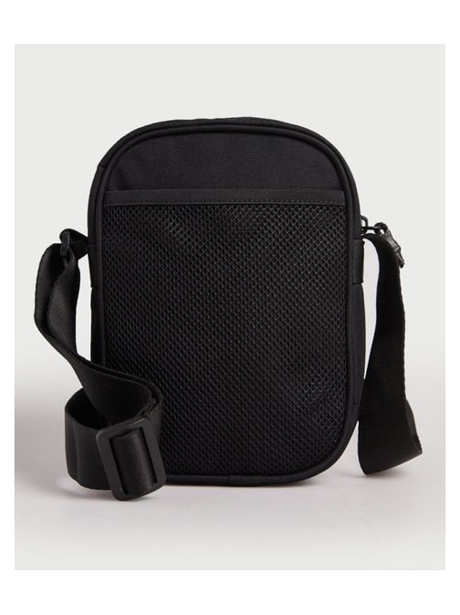 Fekete válltáska SUPERDRY MONTAUK