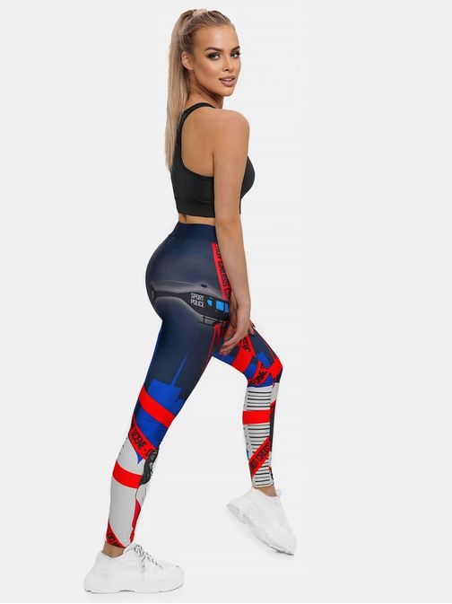 Különleges színes női leggings O/20935